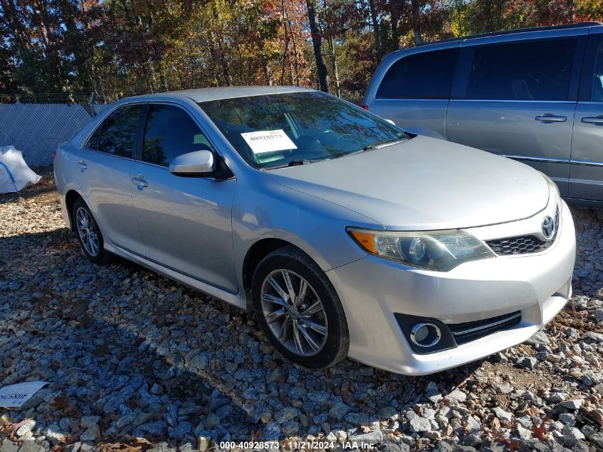 2012 Toyota Camry Se VIN: 4T1BF1FK1CU146065 Lot: 40928573