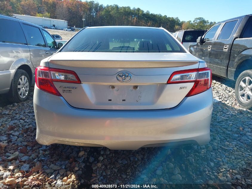 2012 Toyota Camry Se VIN: 4T1BF1FK1CU146065 Lot: 40928573