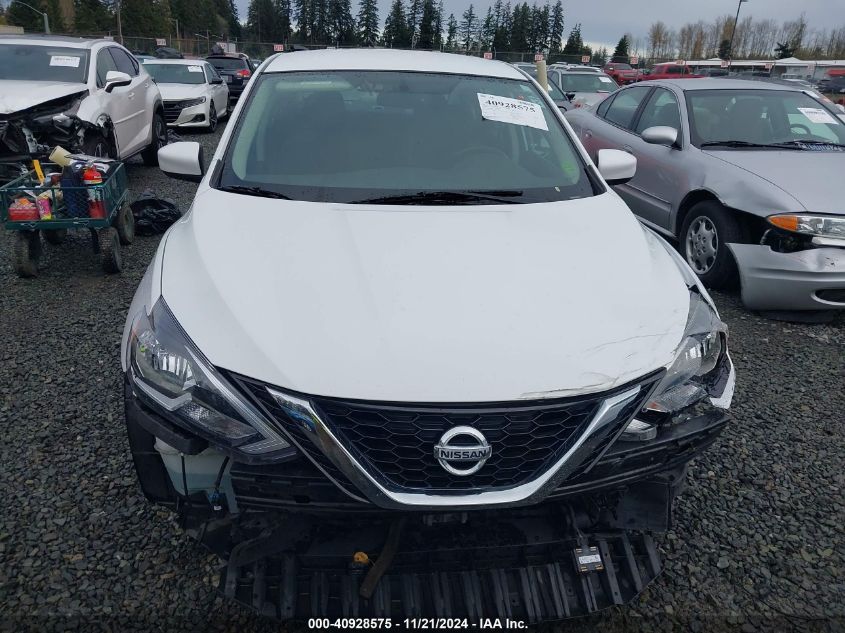 2019 Nissan Sentra Sv VIN: 3N1AB7AP8KY292267 Lot: 40928575