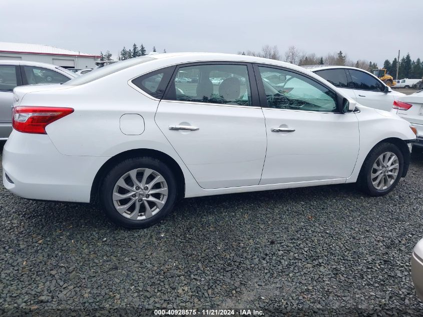 2019 Nissan Sentra Sv VIN: 3N1AB7AP8KY292267 Lot: 40928575