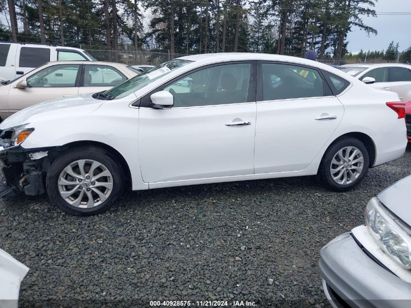 2019 Nissan Sentra Sv VIN: 3N1AB7AP8KY292267 Lot: 40928575