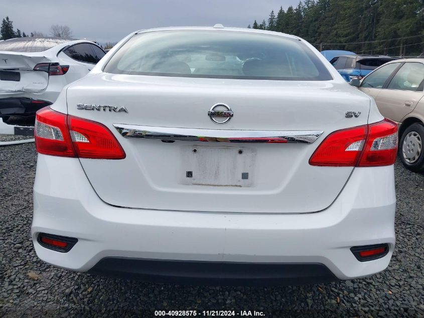 2019 Nissan Sentra Sv VIN: 3N1AB7AP8KY292267 Lot: 40928575