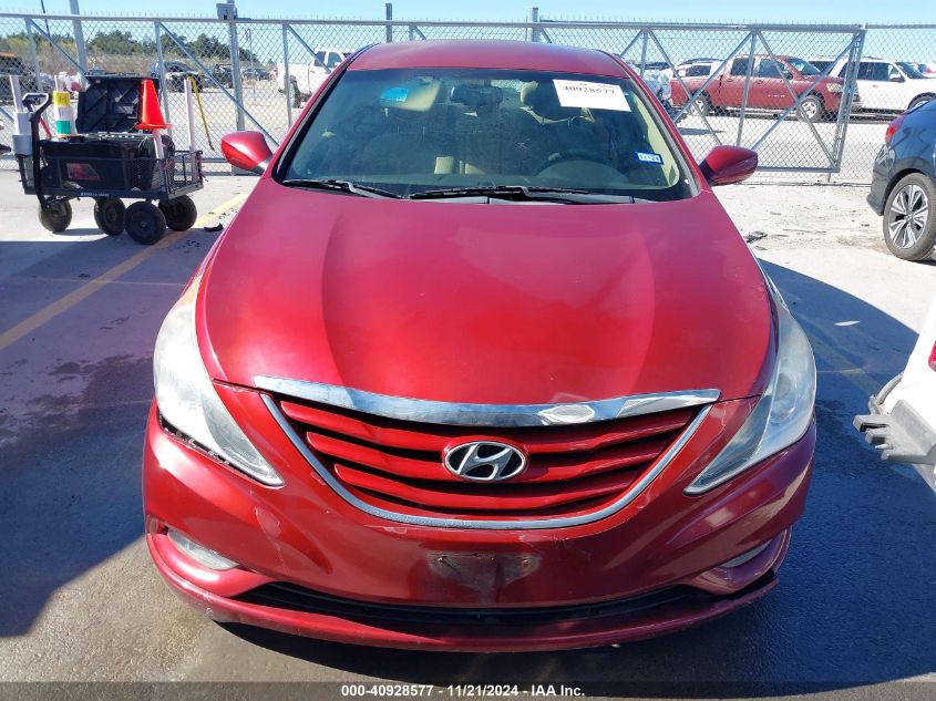 2013 HYUNDAI SONATA GLS - 5NPEB4AC4DH509145