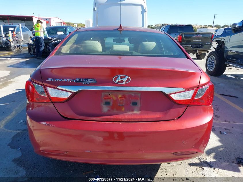 2013 Hyundai Sonata Gls VIN: 5NPEB4AC4DH509145 Lot: 40928577