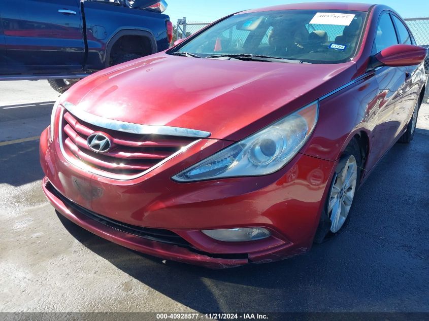 2013 Hyundai Sonata Gls VIN: 5NPEB4AC4DH509145 Lot: 40928577