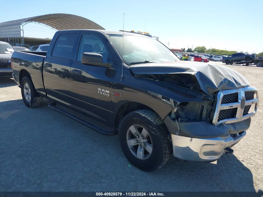 2016 RAM 1500, Tradesman