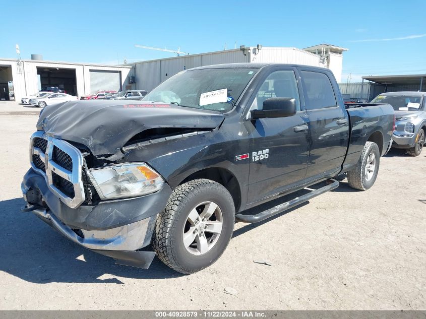 VIN 1C6RR7SM5GS181656 2016 RAM 1500, Tradesman no.2