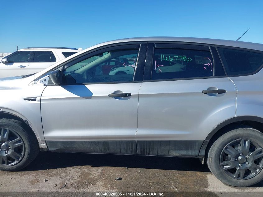 2018 Ford Escape S VIN: 1FMCU0F72JUA66576 Lot: 40928585