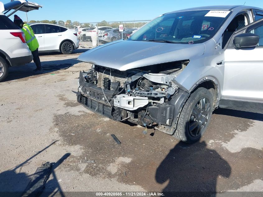 2018 Ford Escape S VIN: 1FMCU0F72JUA66576 Lot: 40928585