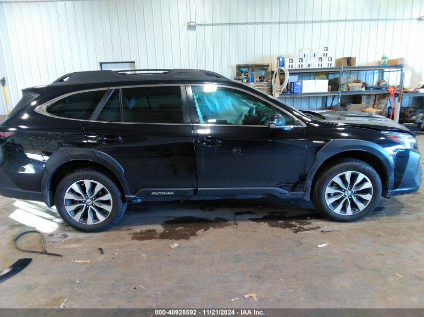 2023 Subaru Outback Limited Xt VIN: 4S4BTGNDXP3217953 Lot: 40928592