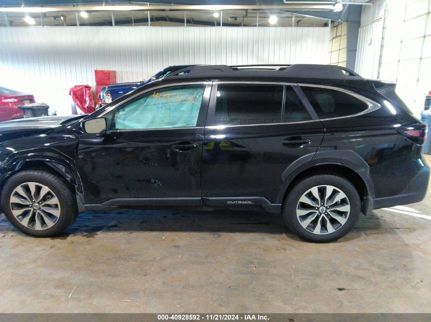 2023 Subaru Outback Limited Xt VIN: 4S4BTGNDXP3217953 Lot: 40928592