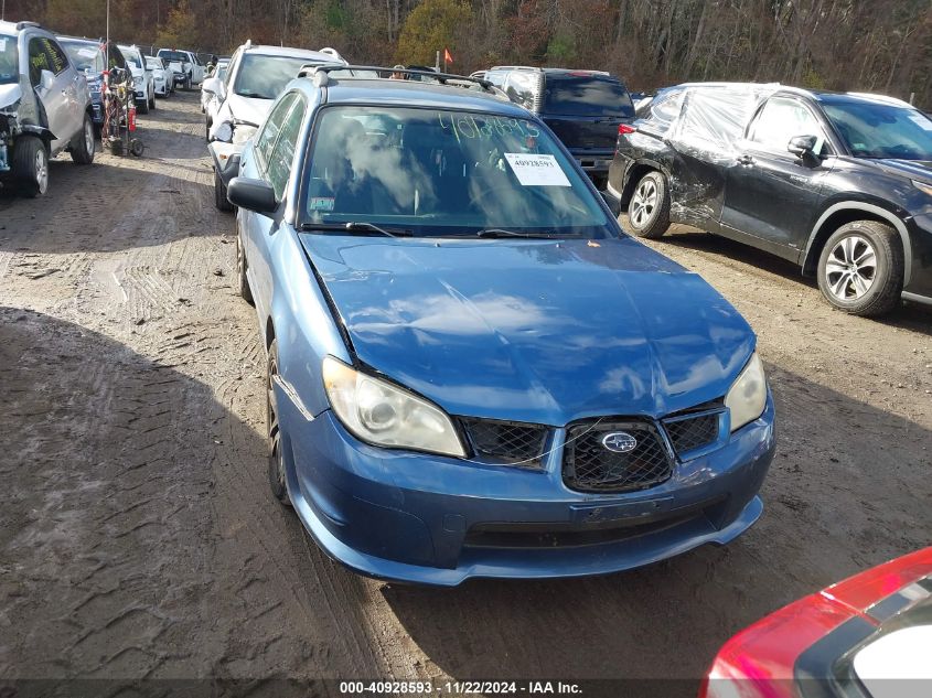 2007 Subaru Impreza 2.5I VIN: JF1GG61677H811523 Lot: 40928593