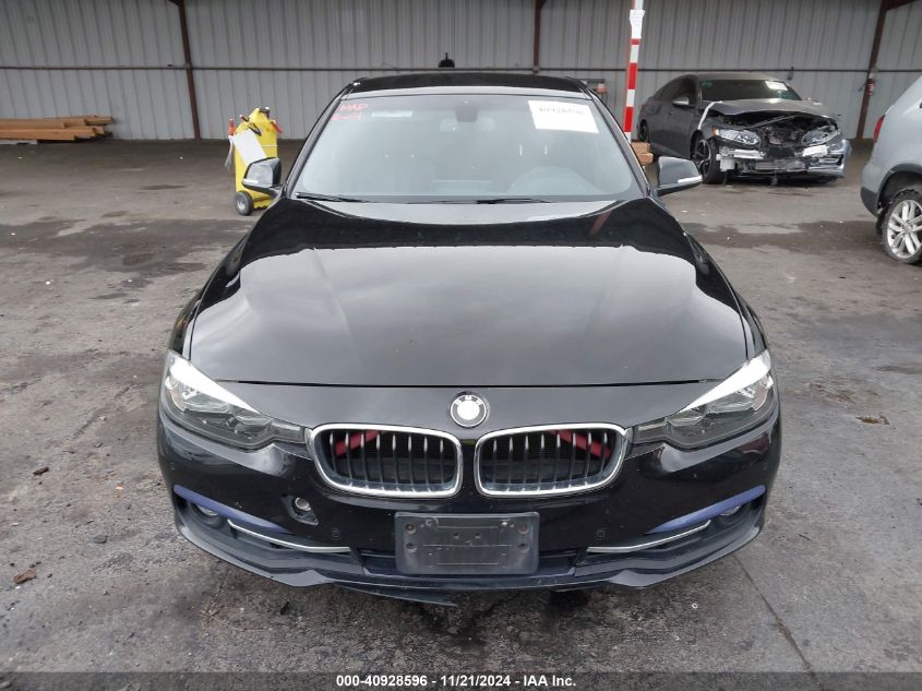 2017 BMW 330I VIN: WBA8B9G50HNU09601 Lot: 40928596