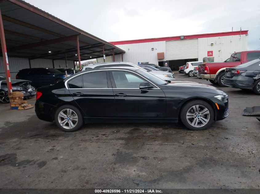 2017 BMW 330I VIN: WBA8B9G50HNU09601 Lot: 40928596