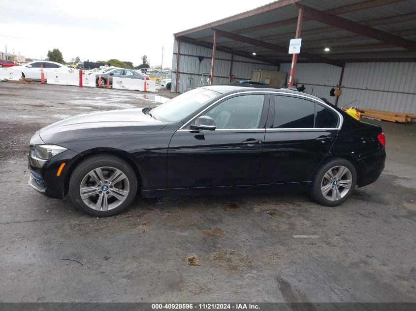 2017 BMW 330I VIN: WBA8B9G50HNU09601 Lot: 40928596