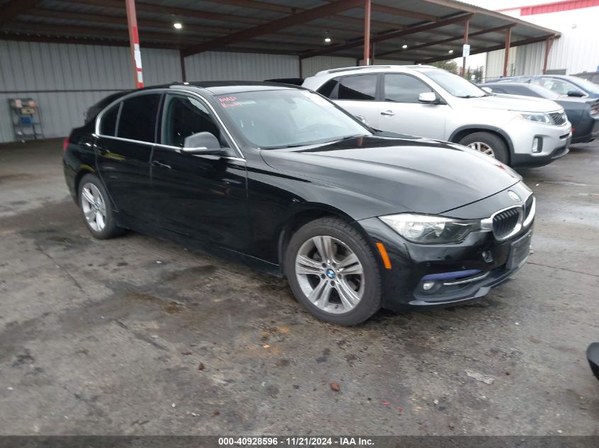 2017 BMW 330I VIN: WBA8B9G50HNU09601 Lot: 40928596