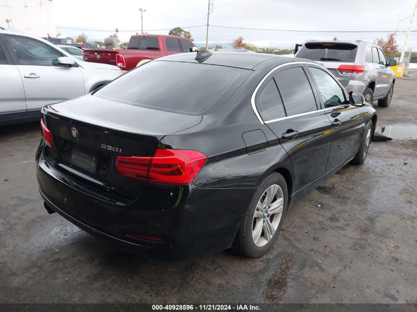 2017 BMW 330I VIN: WBA8B9G50HNU09601 Lot: 40928596