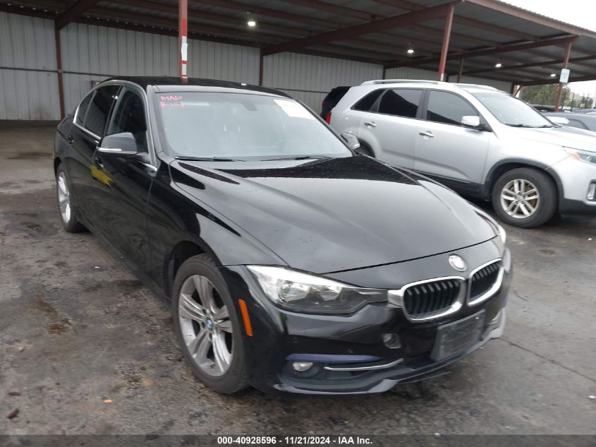 2017 BMW 330I VIN: WBA8B9G50HNU09601 Lot: 40928596