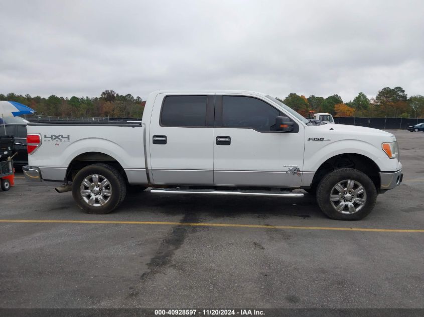 2011 Ford F-150 Xlt VIN: 1FTFW1ET4BKE17937 Lot: 40928597