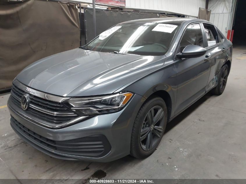 2024 Volkswagen Jetta 1.5T Se VIN: 3VW7M7BU7RM069903 Lot: 40928603