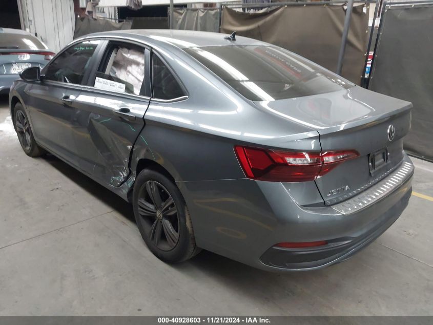 2024 Volkswagen Jetta 1.5T Se VIN: 3VW7M7BU7RM069903 Lot: 40928603