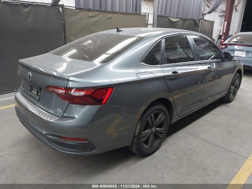 2024 Volkswagen Jetta 1.5T Se VIN: 3VW7M7BU7RM069903 Lot: 40928603