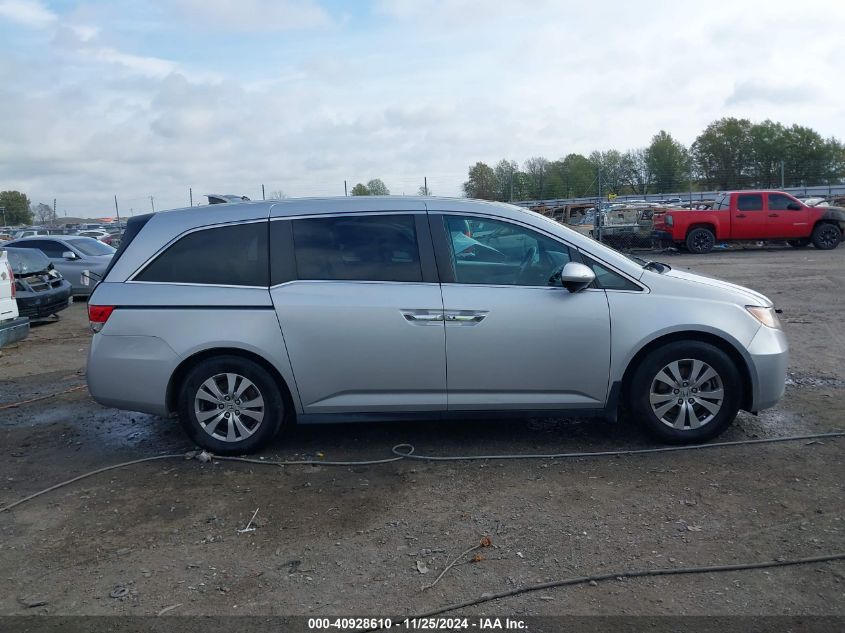 VIN 5FNRL5H64EB038215 2014 HONDA ODYSSEY no.13