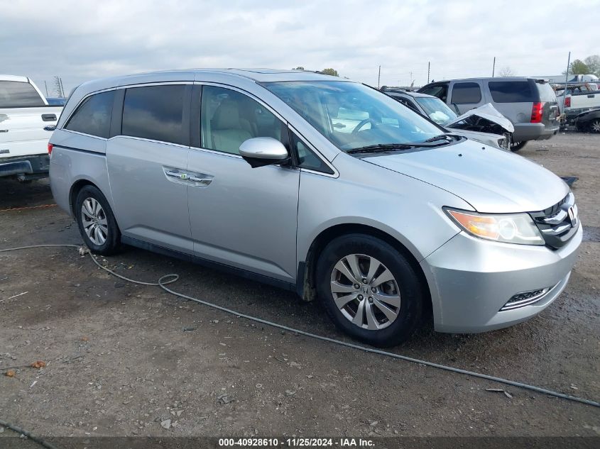 VIN 5FNRL5H64EB038215 2014 HONDA ODYSSEY no.1