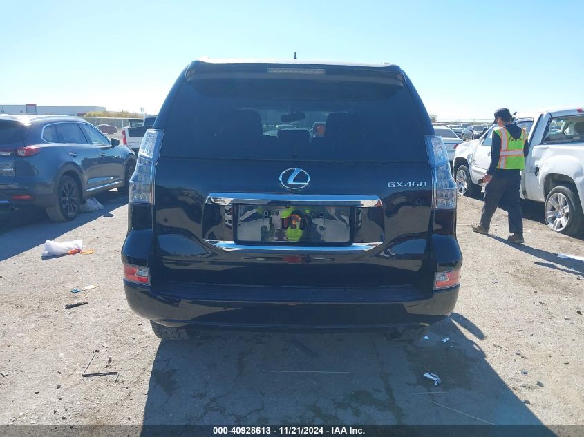 2016 Lexus Gx 460 VIN: JTJBM7FX7G5135576 Lot: 40928613