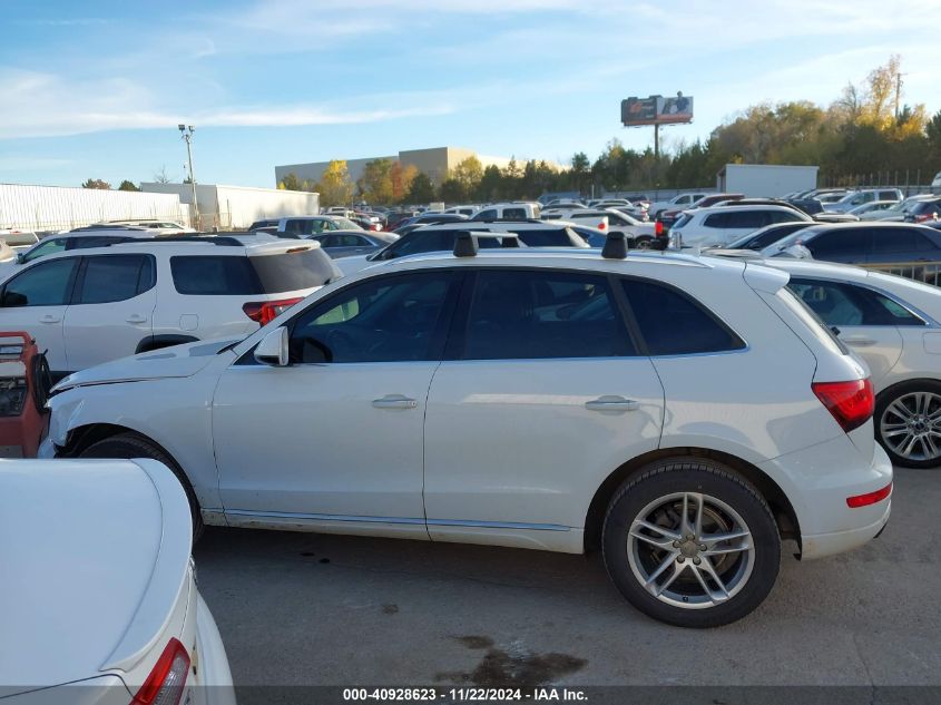 2017 Audi Q5 2.0T Premium VIN: WA1C2AFP8HA080844 Lot: 40928623