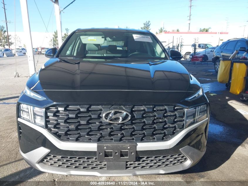 2021 Hyundai Santa Fe Se VIN: 5NMS14AJ7MH358366 Lot: 40928640