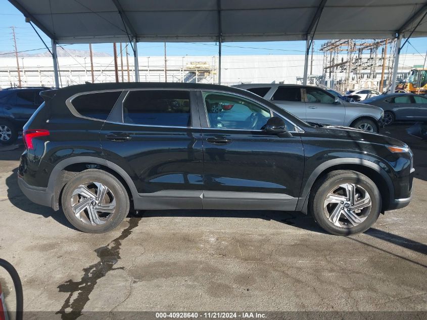 2021 Hyundai Santa Fe Se VIN: 5NMS14AJ7MH358366 Lot: 40928640