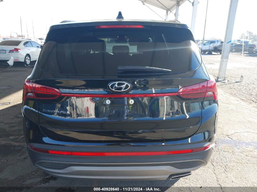 2021 Hyundai Santa Fe Se VIN: 5NMS14AJ7MH358366 Lot: 40928640