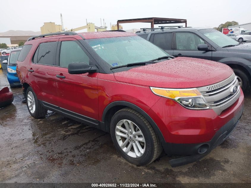 VIN 1FM5K7B86FGA68567 2015 Ford Explorer no.1