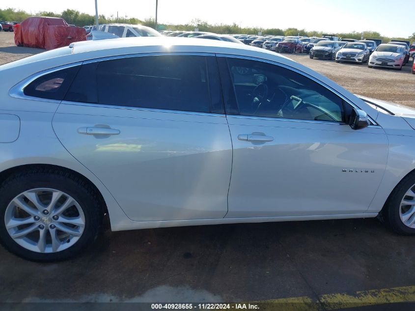 2017 Chevrolet Malibu 1Lt VIN: 1G1ZE5ST1HF142789 Lot: 40928655