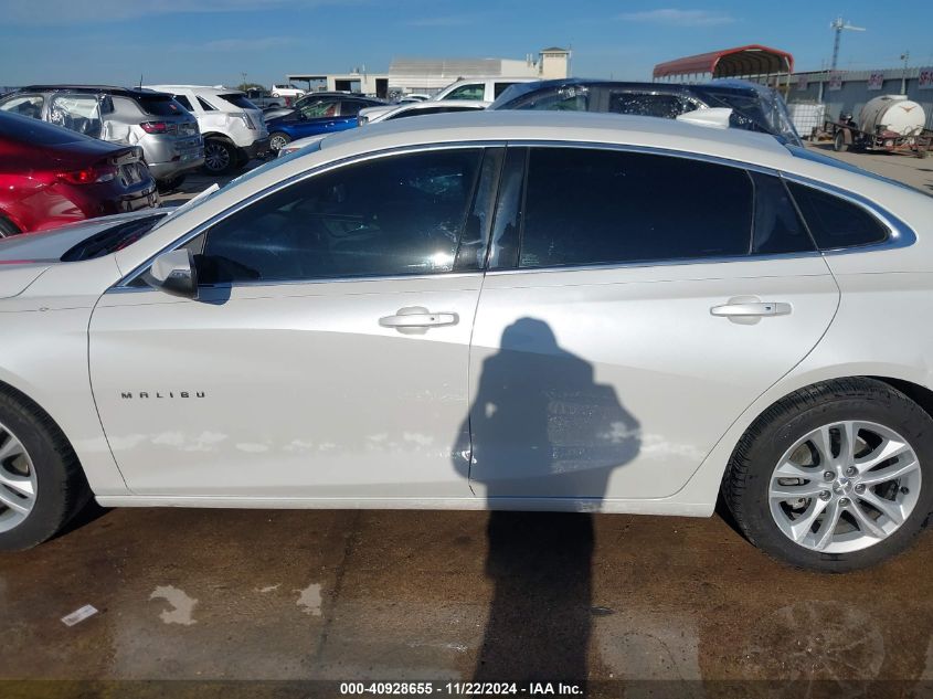 2017 Chevrolet Malibu 1Lt VIN: 1G1ZE5ST1HF142789 Lot: 40928655