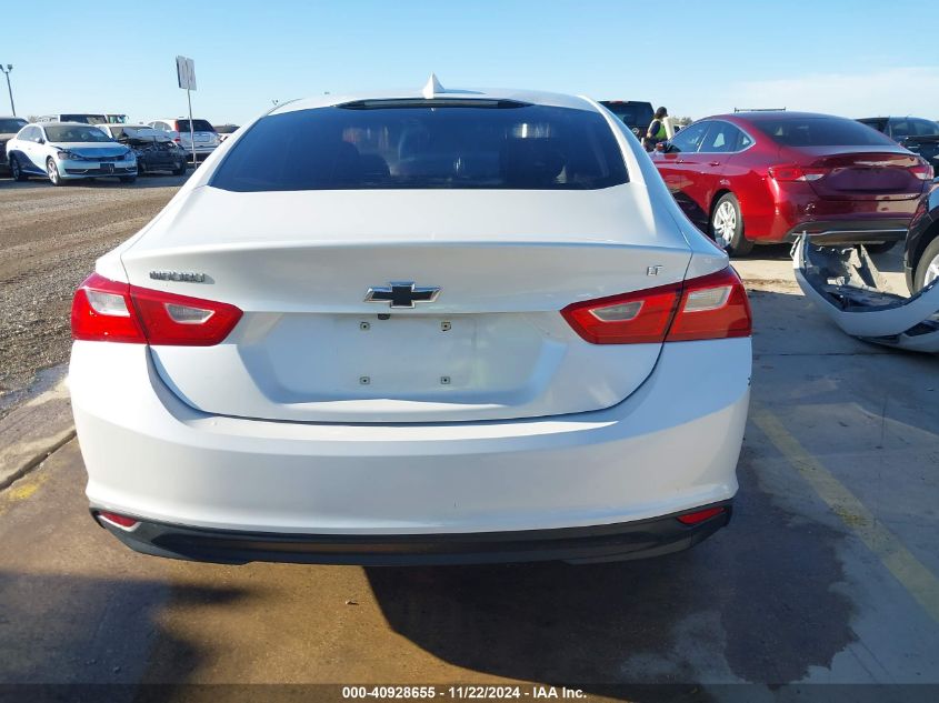 2017 Chevrolet Malibu 1Lt VIN: 1G1ZE5ST1HF142789 Lot: 40928655