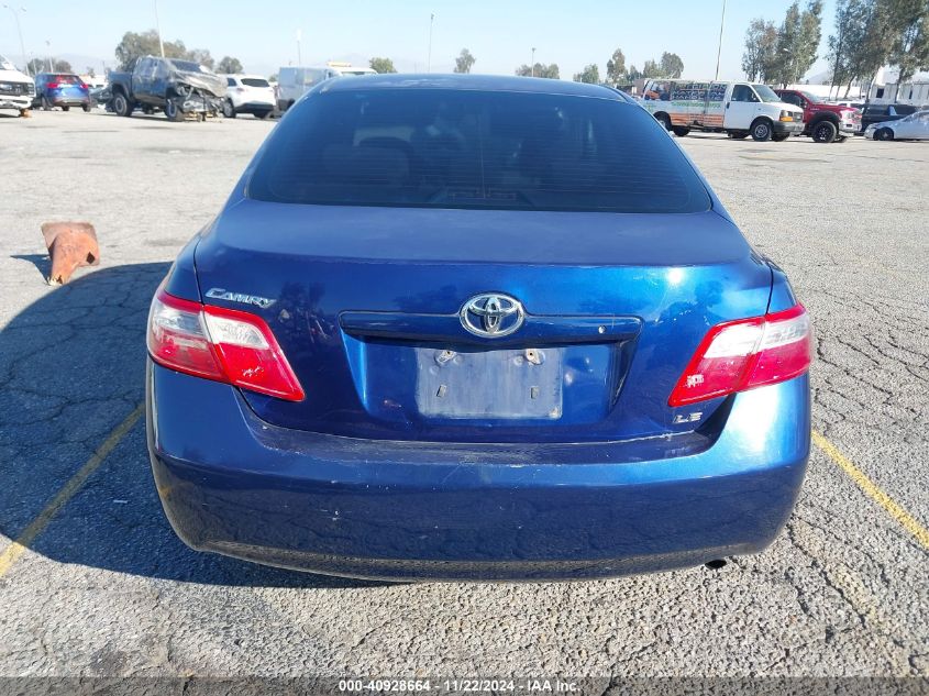 2008 Toyota Camry Le VIN: 4T1BE46K98U198250 Lot: 40928664