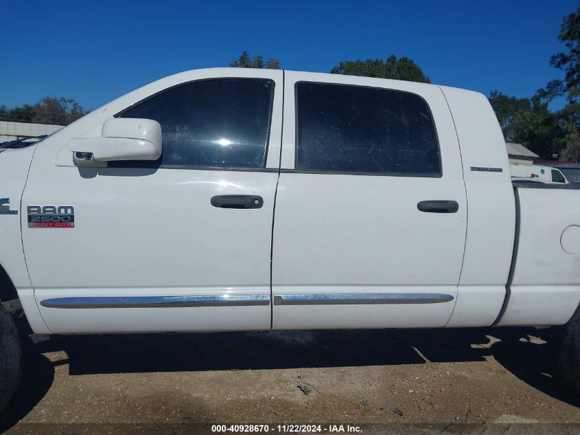 2009 Dodge Ram 2500 Laramie VIN: 3D7KS29LX9G510320 Lot: 40928670