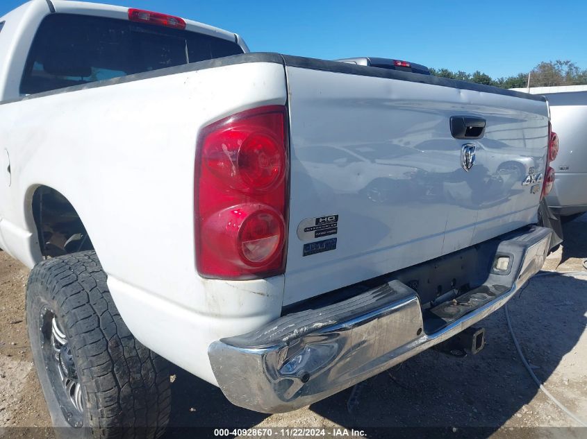 2009 Dodge Ram 2500 Laramie VIN: 3D7KS29LX9G510320 Lot: 40928670