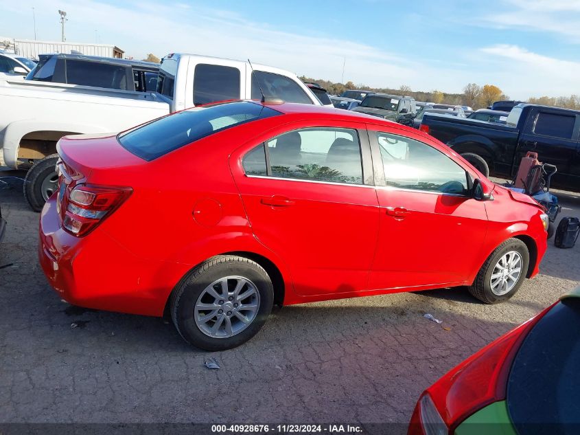 2019 Chevrolet Sonic Lt Auto VIN: 1G1JD5SB5K4130235 Lot: 40928676