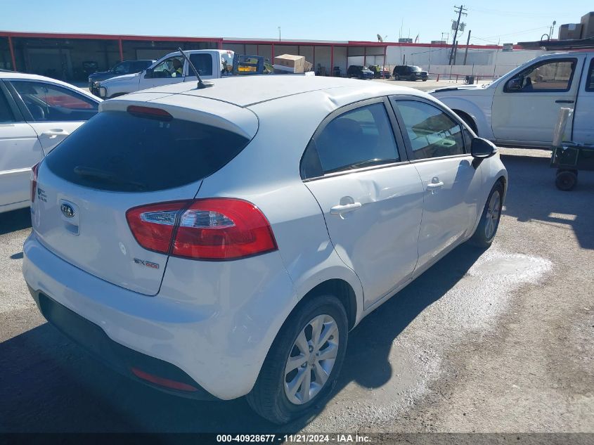 2013 Kia Rio Ex VIN: KNADN5A36D6177158 Lot: 40928677