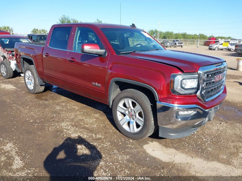 VIN 3GTP1MEC4GG360898 2016 GMC Sierra, 1500 Sle no.1