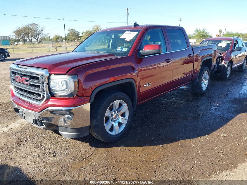 VIN 3GTP1MEC4GG360898 2016 GMC Sierra, 1500 Sle no.2