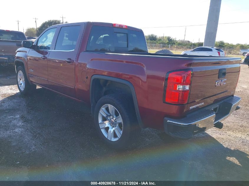 VIN 3GTP1MEC4GG360898 2016 GMC Sierra, 1500 Sle no.3