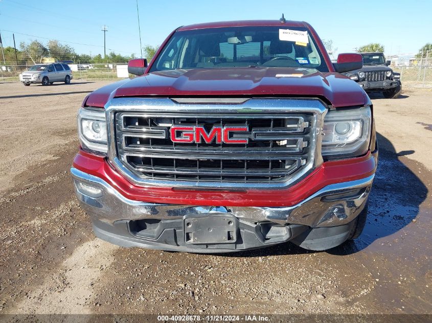 VIN 3GTP1MEC4GG360898 2016 GMC Sierra, 1500 Sle no.6