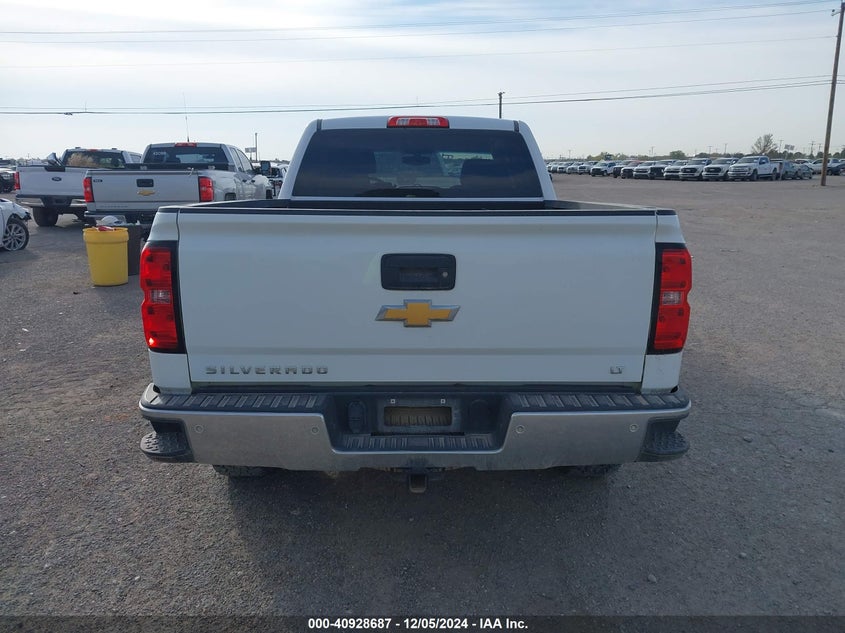 2017 CHEVROLET SILVERADO 1500 1LT - 1GCVKRECXHZ355823