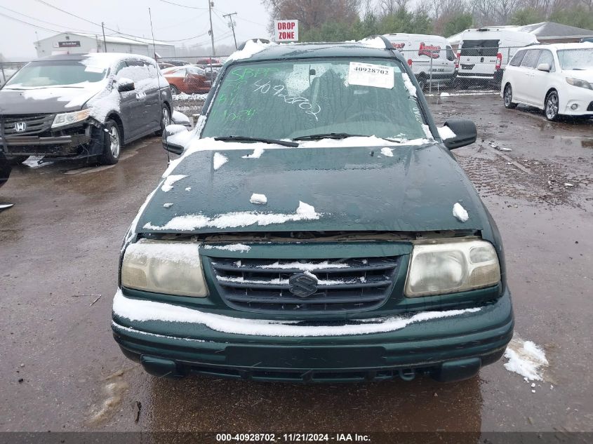 2003 Suzuki Vitara VIN: 2S3TD52V236105370 Lot: 40928702