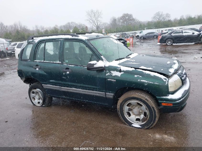 2003 Suzuki Vitara VIN: 2S3TD52V236105370 Lot: 40928702