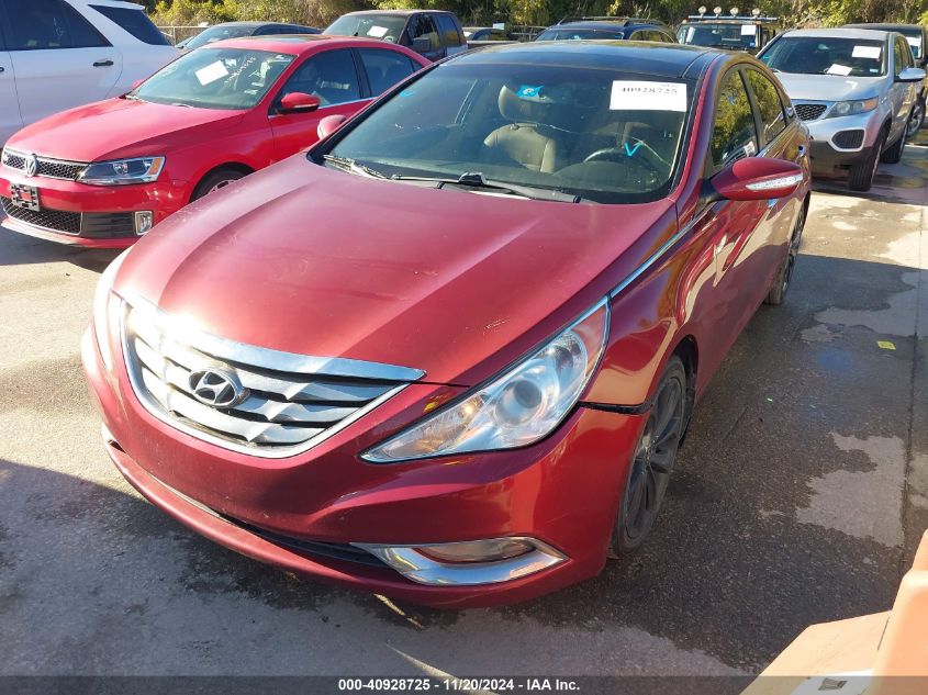 2012 Hyundai Sonata Limited 2.0T VIN: 5NPEC4AB5CH358951 Lot: 40928725